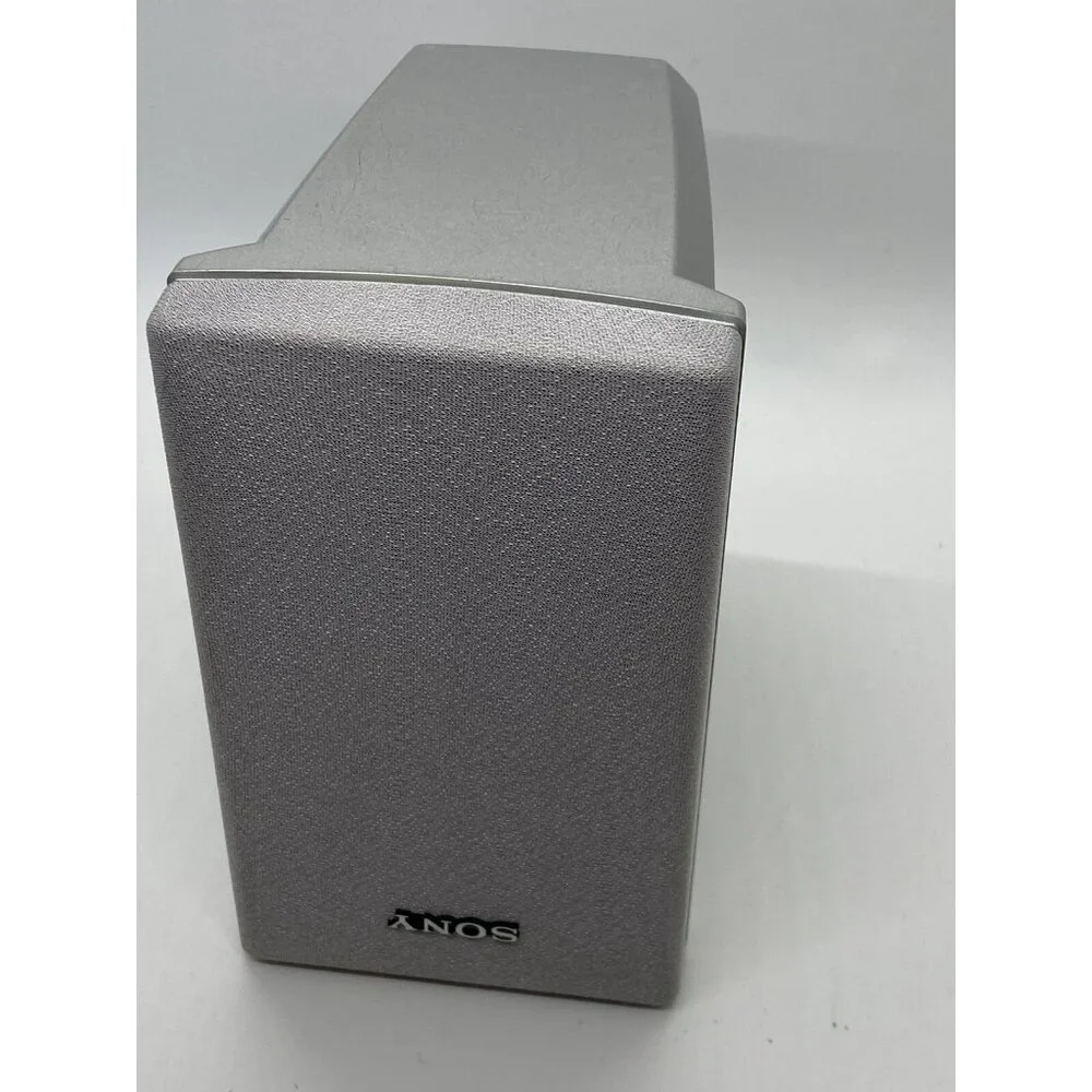 Sony Speaker R/L SS-MSP761 For Home Theater Replacement Silver Tested